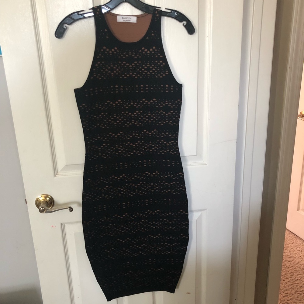 🔖NEW Bailey 44 skintight black dress